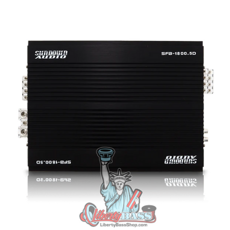 Sundown Audio SFB-1800.5 5-Channel Amplifier