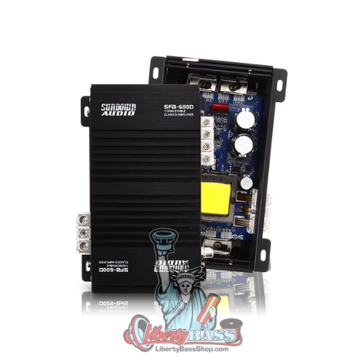 Sundown Audio SFB-600D 600W Full Range Mono Amplifier