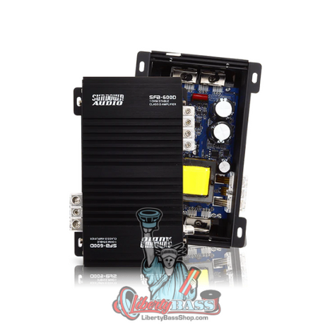 Sundown Audio SFB-600D 600W Full Range Mono Amplifier