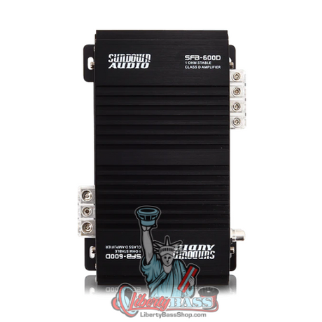 Sundown Audio SFB-600D 600W Full Range Mono Amplifier