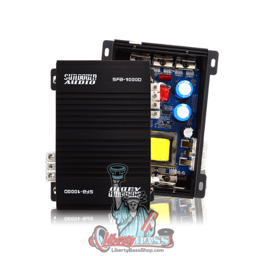 Sundown Audio SFB-1000D Full Range Amplifier v.2