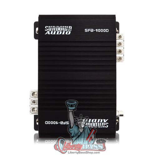 Sundown Audio SFB-1000D Full Range Amplifier v.2