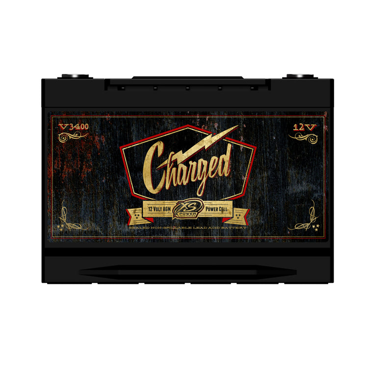 XS Power 
										V3400
									 Battery