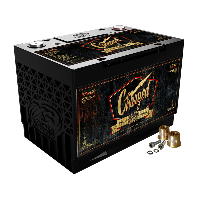 XS Power 
										V3400
									 Battery