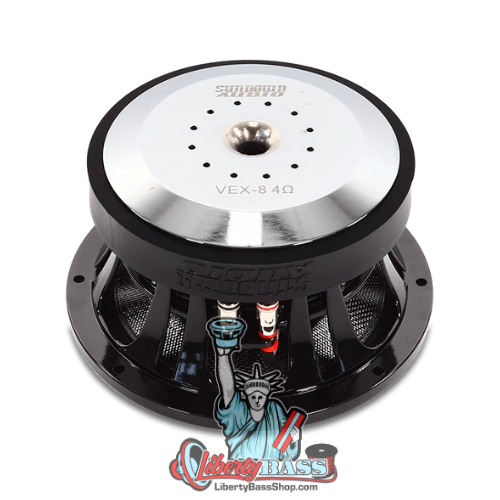Sundown Audio VEX-8 300 Watt Pro Audio Midrange Speaker