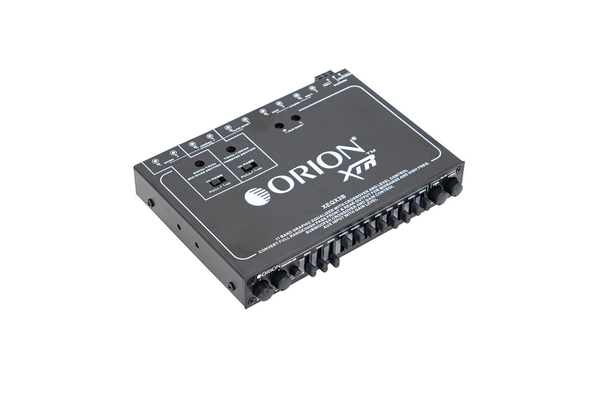 Orion Car Audio XEQ-X3B - 11-BAND PARAMETRIC EQUALIZER