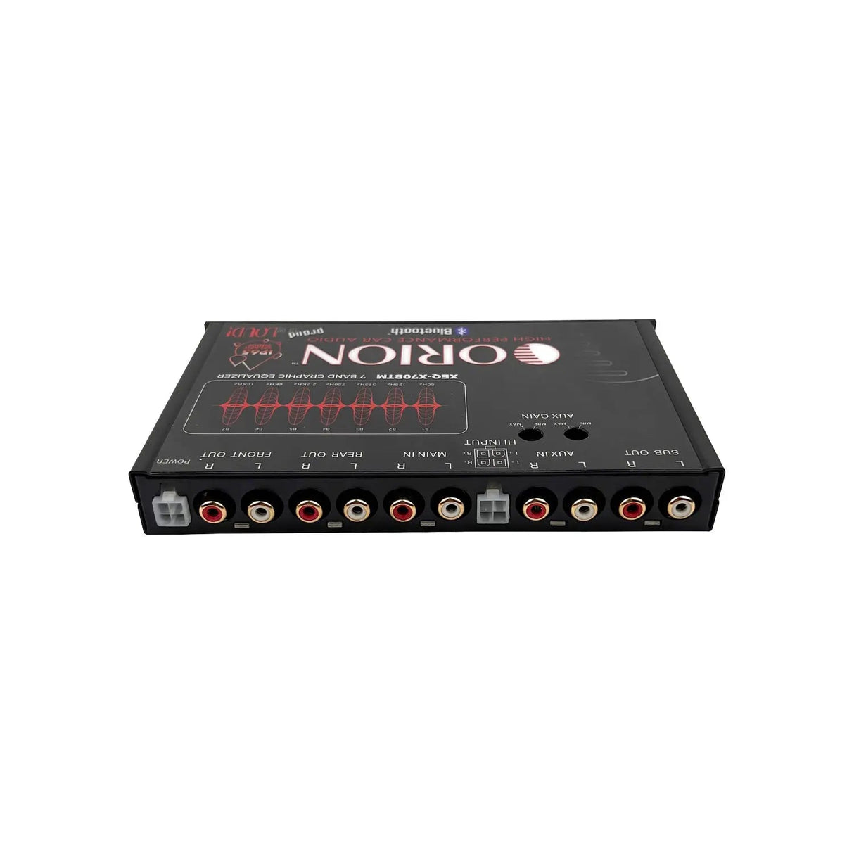Orion Car Audio XEQ-X70BTM - 7-BAND GRAPHIC EQUALIZER