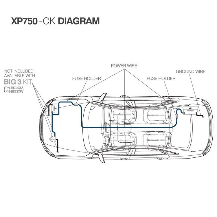 XS Power 
										XP750-CK
									 Battery