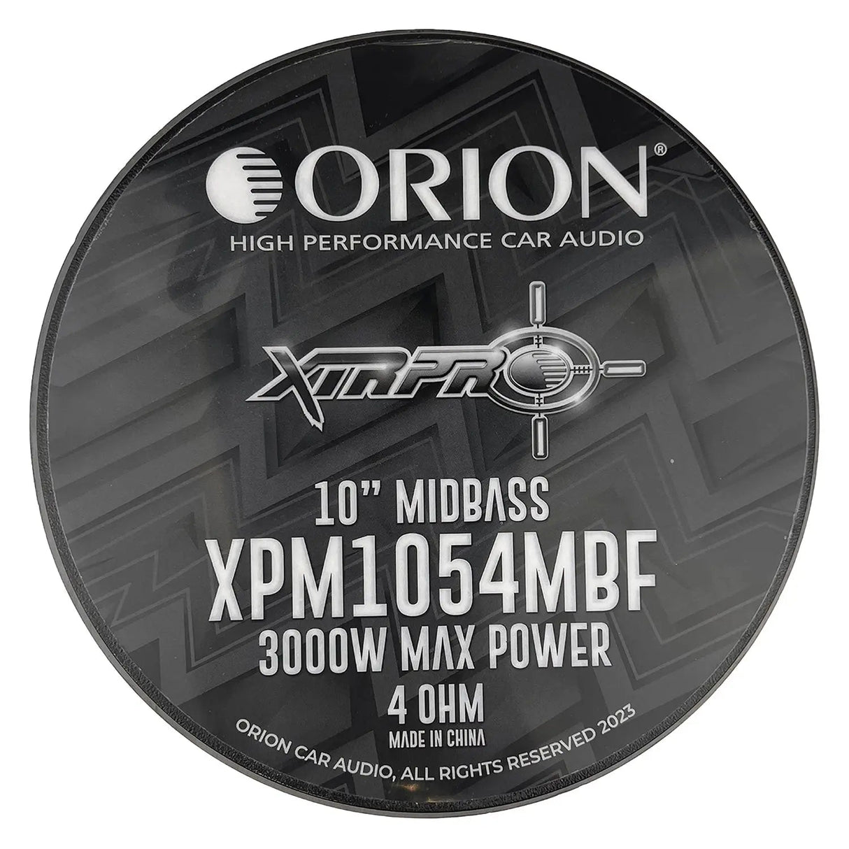 Orion Car Audio XPM1054MBF Speaker