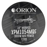 Orion Car Audio XPM1054MBF Speaker