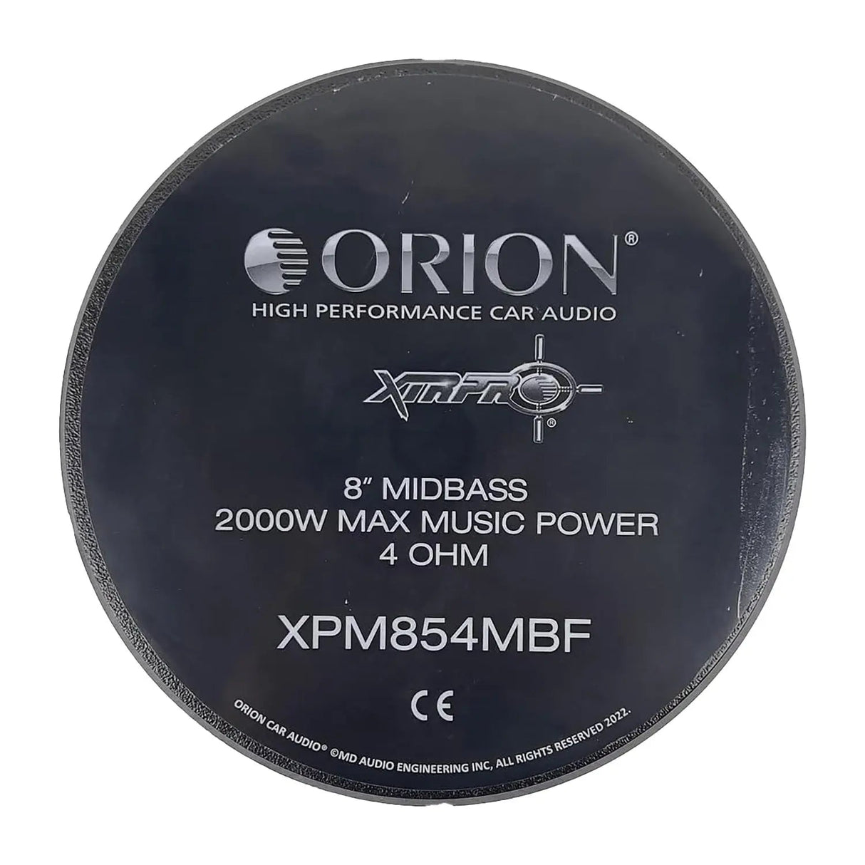 Orion Car Audio XPM854MBF Speaker