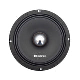Orion Car Audio XSM654SL - 6.5 inch 4 Ohm Slim Ultra Efficient Midrange Speaker