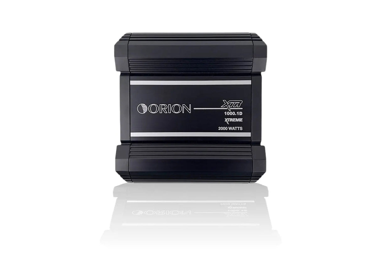 Orion Car Audio XTR1000.1D - 1000 Watt RMS Class D Monoblock Amplifier