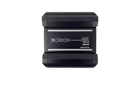 XTR1000.1D - 1000 Watt RMS Class D Monoblock Amplifier - Orion Car Audio