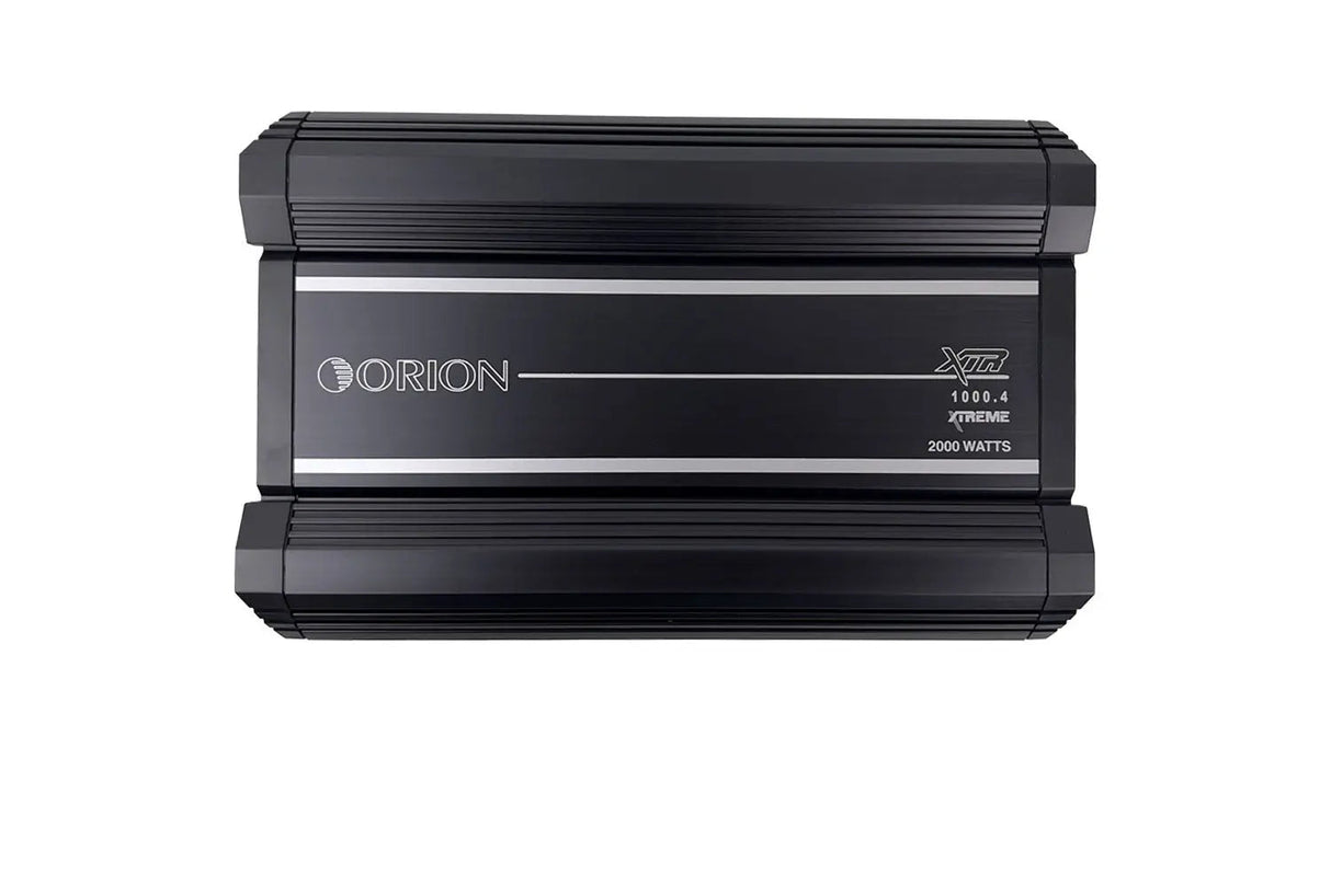Orion Car Audio XTR1000.4 - 1000 Watt RMS 4 Channel Class A/B Amplifier