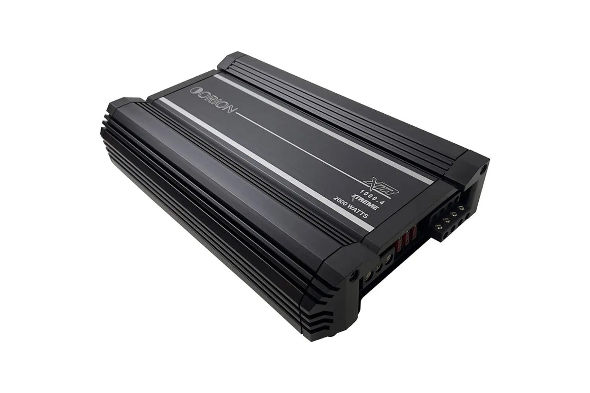Orion Car Audio XTR1000.4 - 1000 Watt RMS 4 Channel Class A/B Amplifier