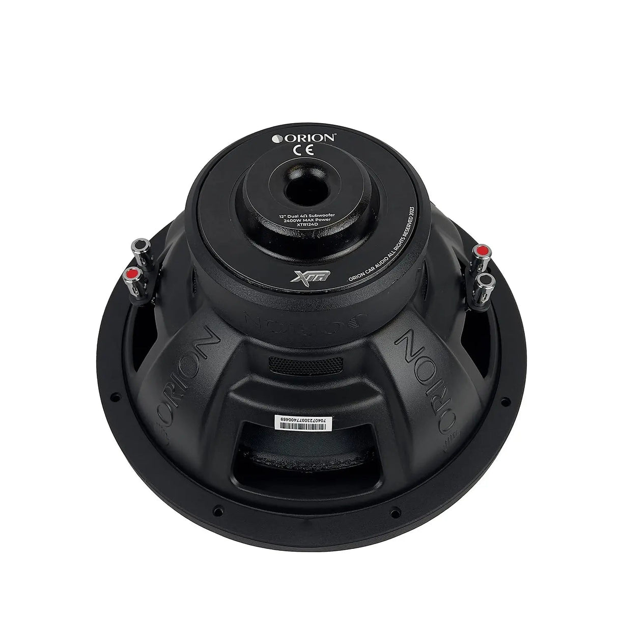 Orion Car Audio XTR124D - 12 Inch Subwoofer 600 Watts RMS 4-Ohm DVC