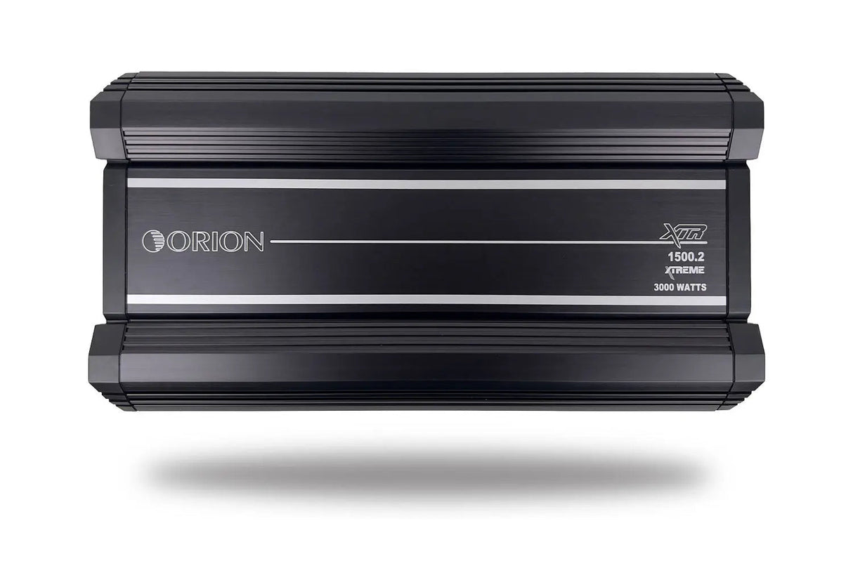 Orion Car Audio XTR1500.2 - 1500 Watt RMS 2 Channel Class A/B Amplifier