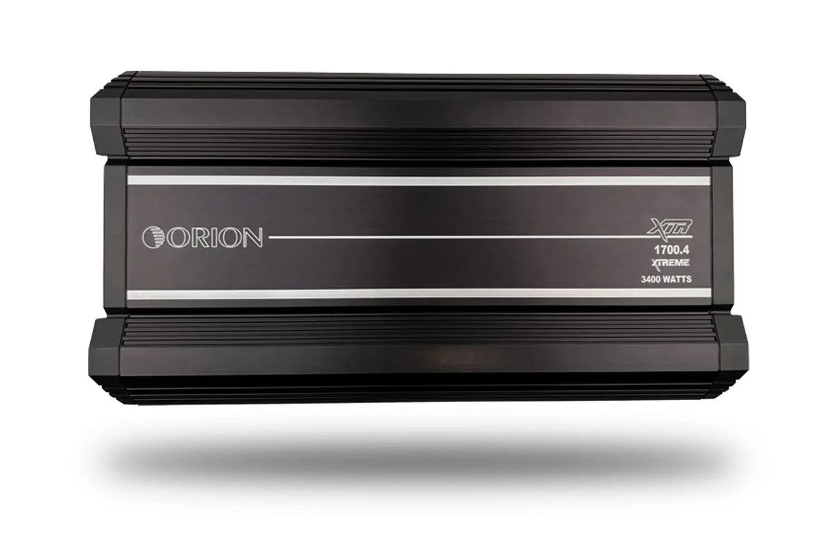 Orion Car Audio XTR1700.4 - 1700 Watt RMS 4 Channel Class A/B Amplifier
