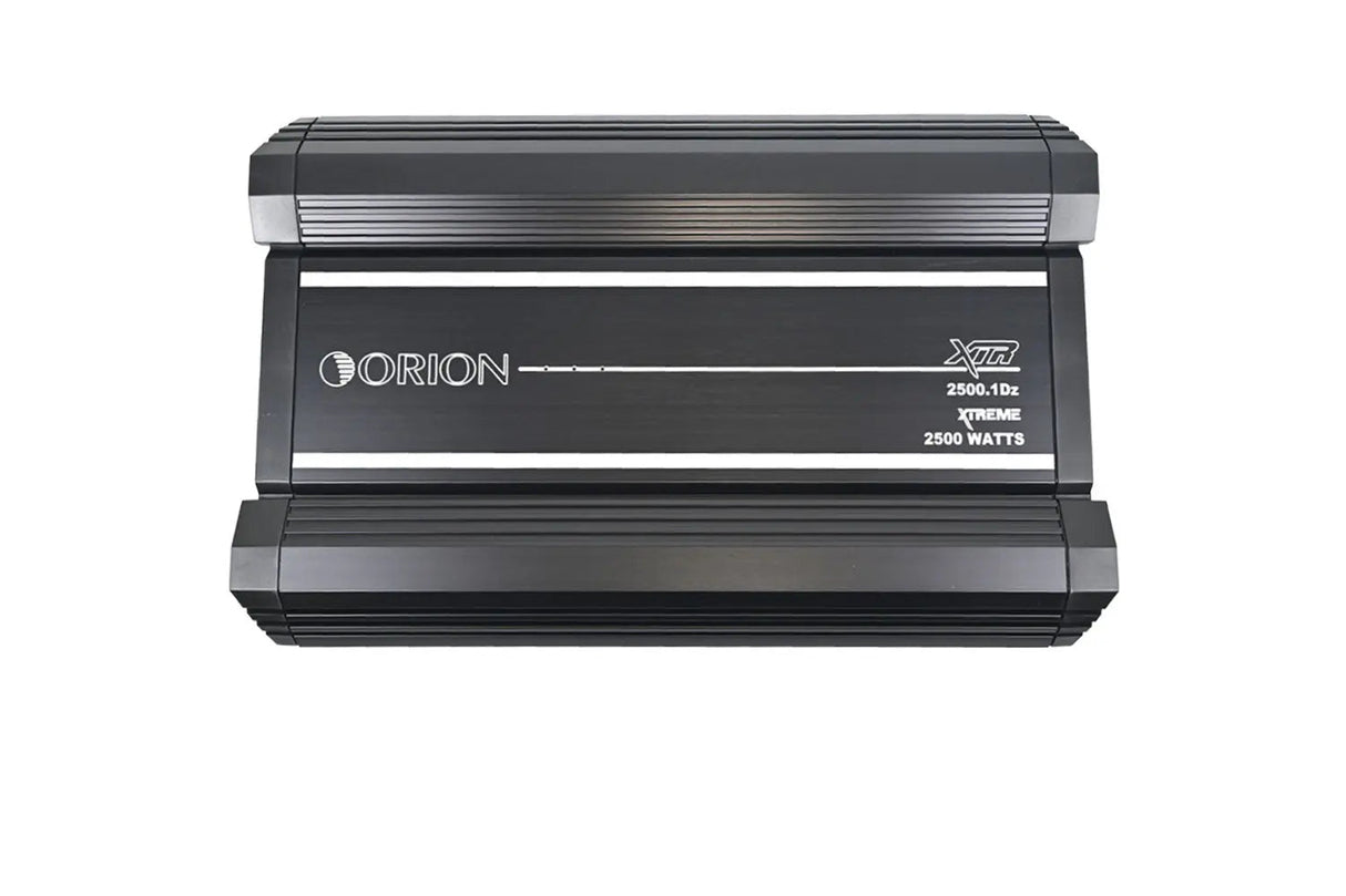 Orion Car Audio XTR2500.1Dz - 2500 Watt RMS Class D Monoblock Amplifier