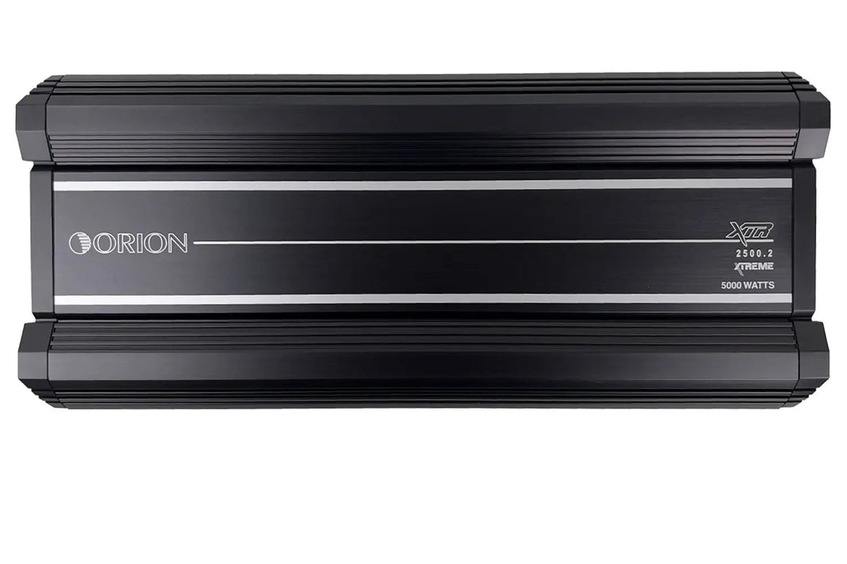 Orion Car Audio XTR2500.2 - 2500 Watt RMS 2 Channel Class A/B Amplifier