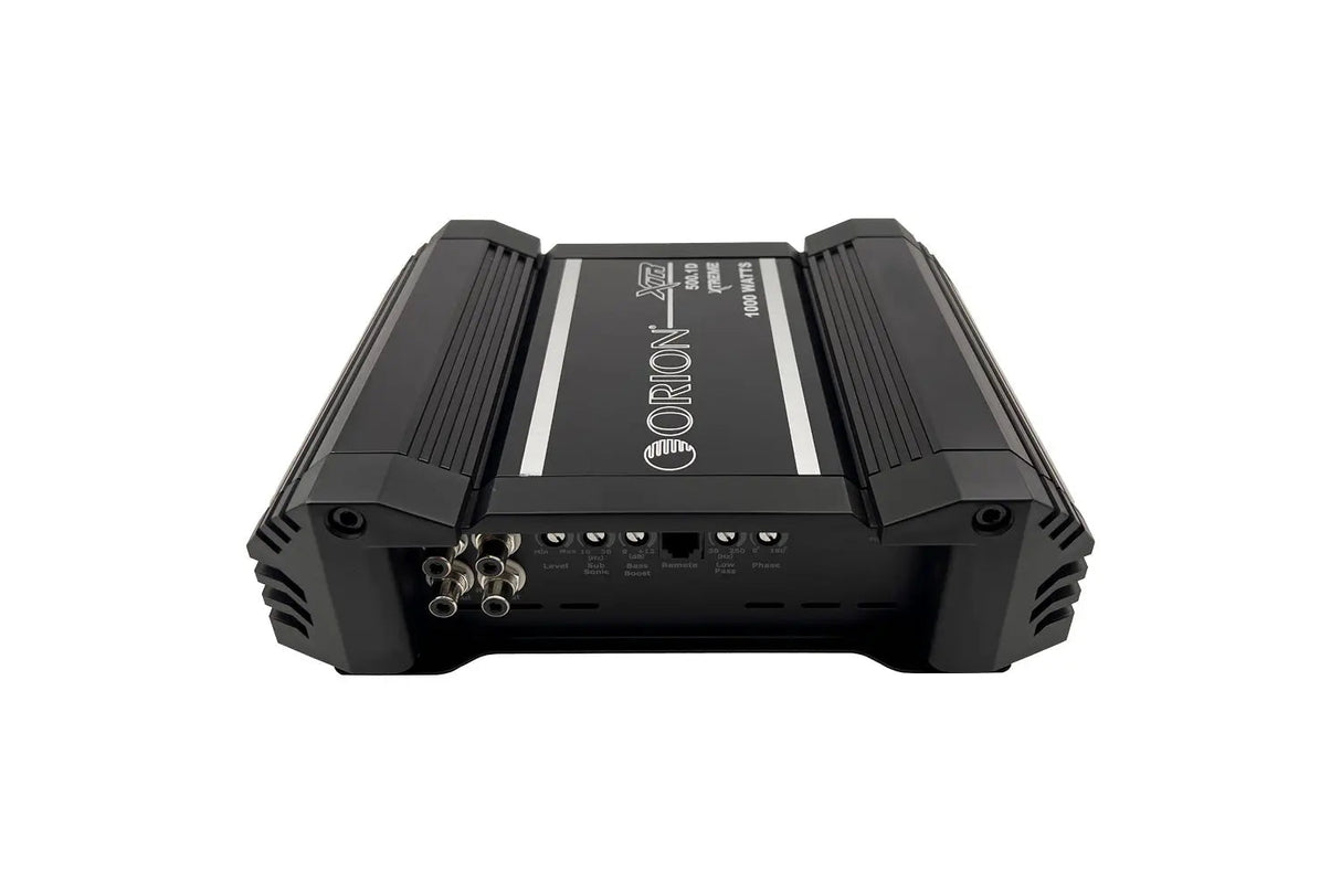 XTR500.1D - 500 Watt RMS Class D Monoblock Amplifier - Orion Car Audio