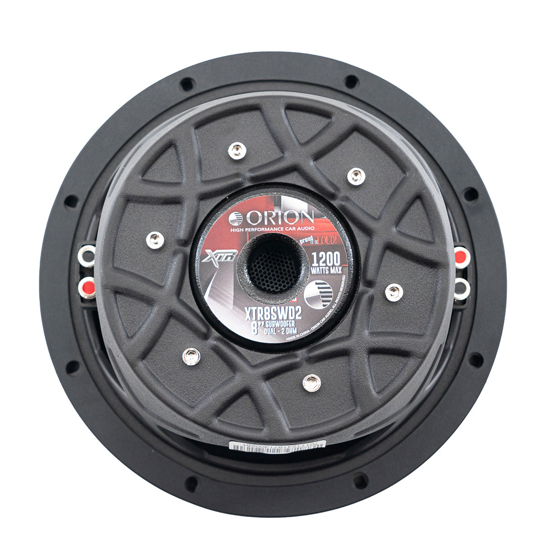 Orion Car Audio XTR8SWD2 Subwoofer