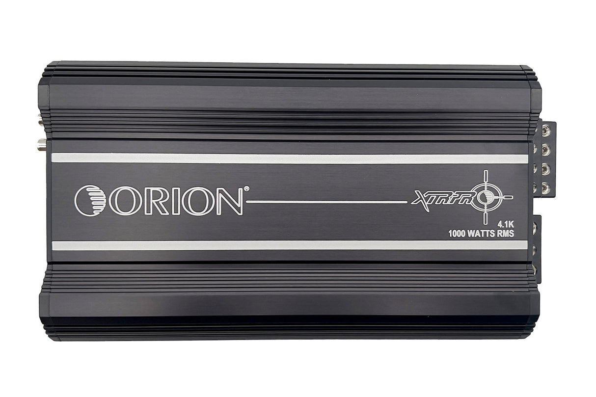 Orion Car Audio XTRPRO4.1K - XTRPRO Series 4-Channel IntelliTech Full-Range Class D Amplifier