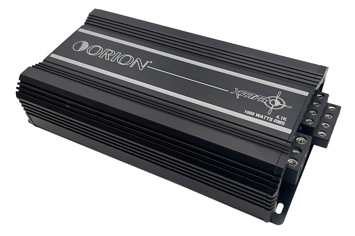 Orion Car Audio XTRPRO4.1K - XTRPRO Series 4-Channel IntelliTech Full-Range Class D Amplifier