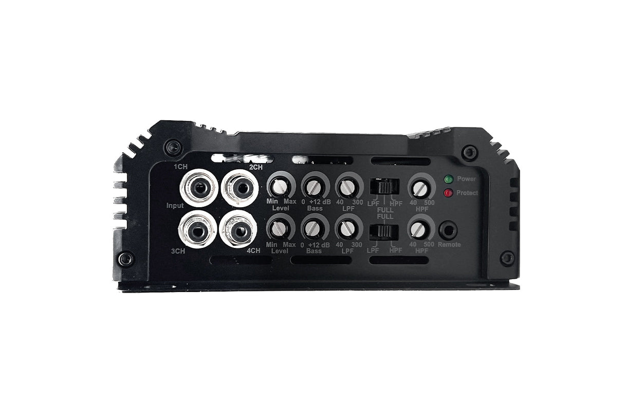 Orion Car Audio XTRPRO4.1K - XTRPRO Series 4-Channel IntelliTech Full-Range Class D Amplifier