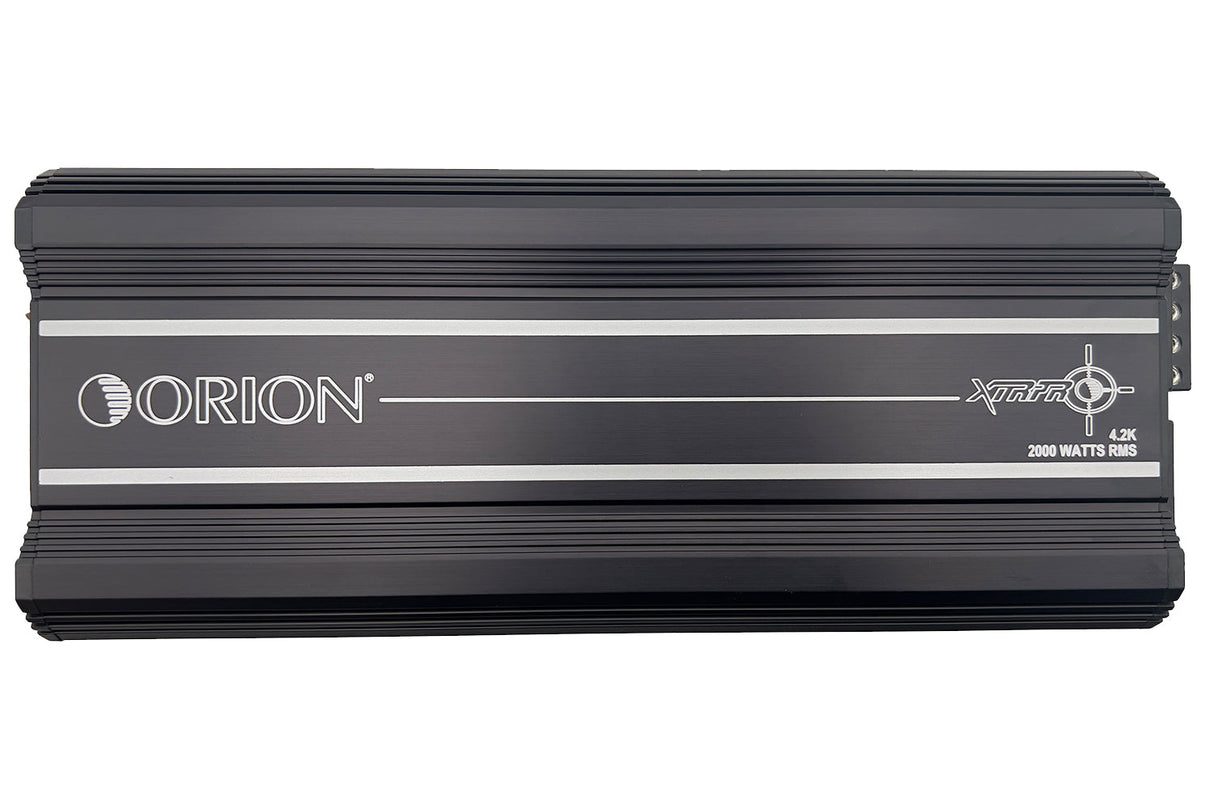 Orion Car Audio XTRPRO4.2K - XTRPRO Series 4-Channel IntelliTech Full-Range Class D Amplifier
