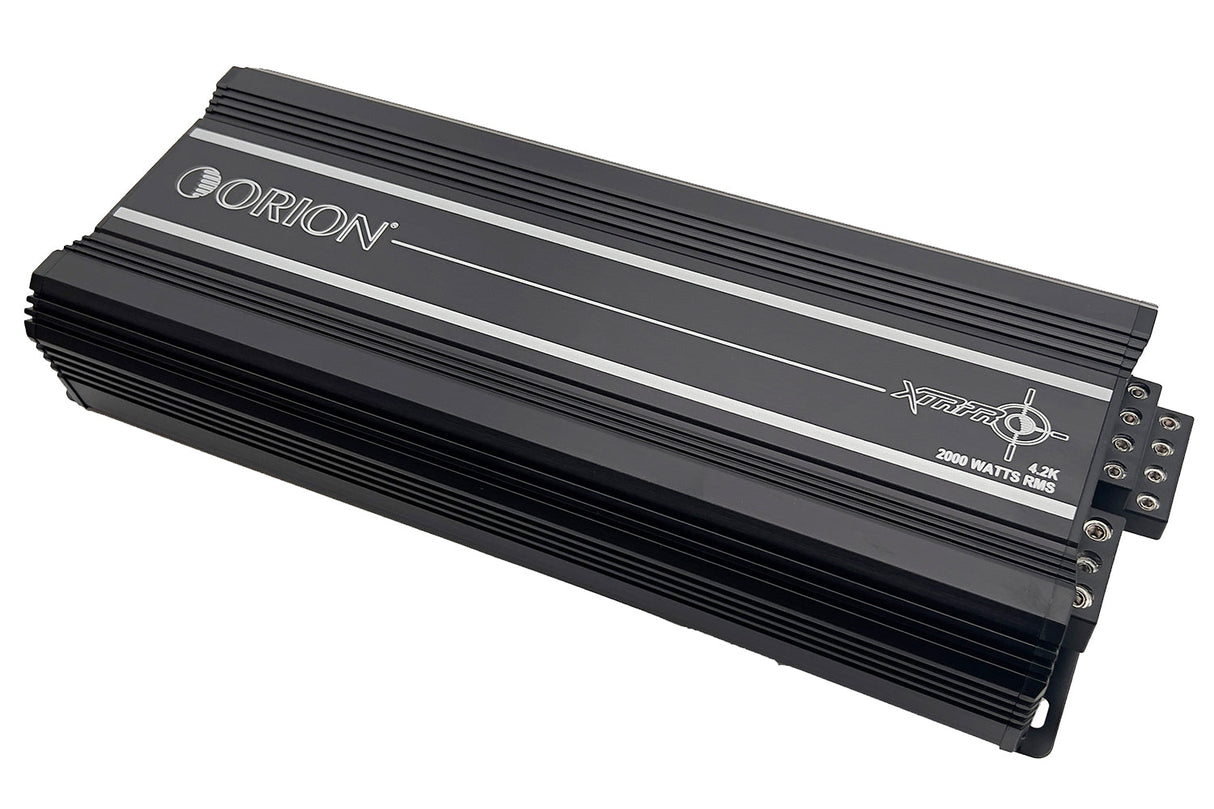 Orion Car Audio XTRPRO4.2K - XTRPRO Series 4-Channel IntelliTech Full-Range Class D Amplifier
