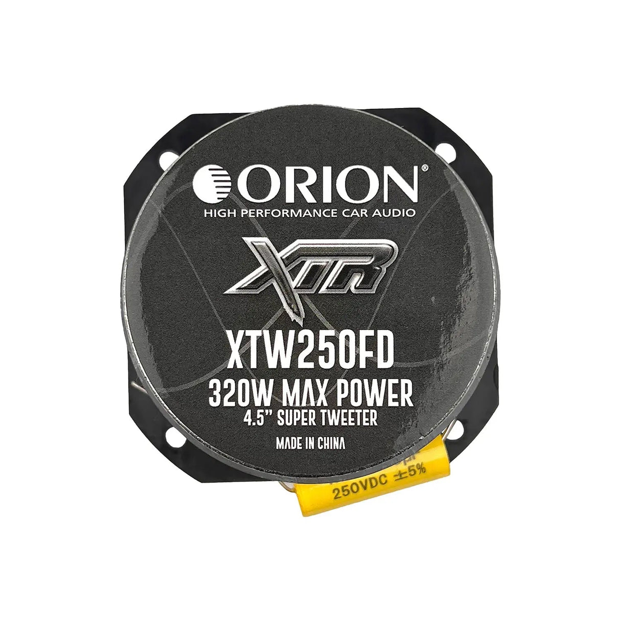 Orion Car Audio XTW250FD - 4.5" Bullet Tweeter