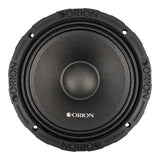 XTX852DC - 8 inch 2 Ohm Dust Cap Midrange Speaker - Orion Car Audio