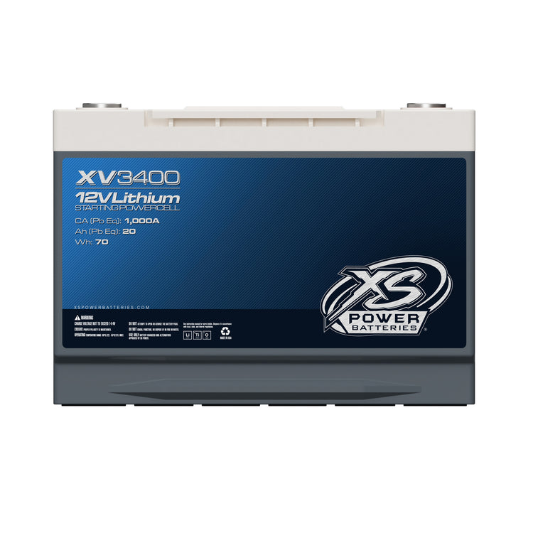 XS Power 
										XV3400
									 Battery