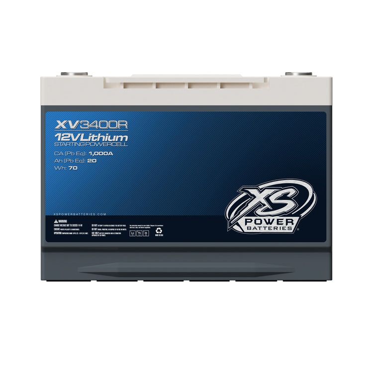 XS Power 
										XV3400R
									 Battery