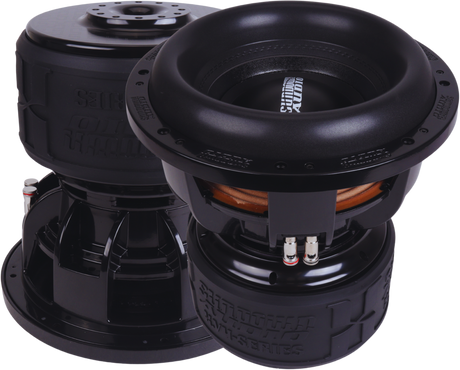 X-Series XV4 12" 3000W RMS Subwoofer