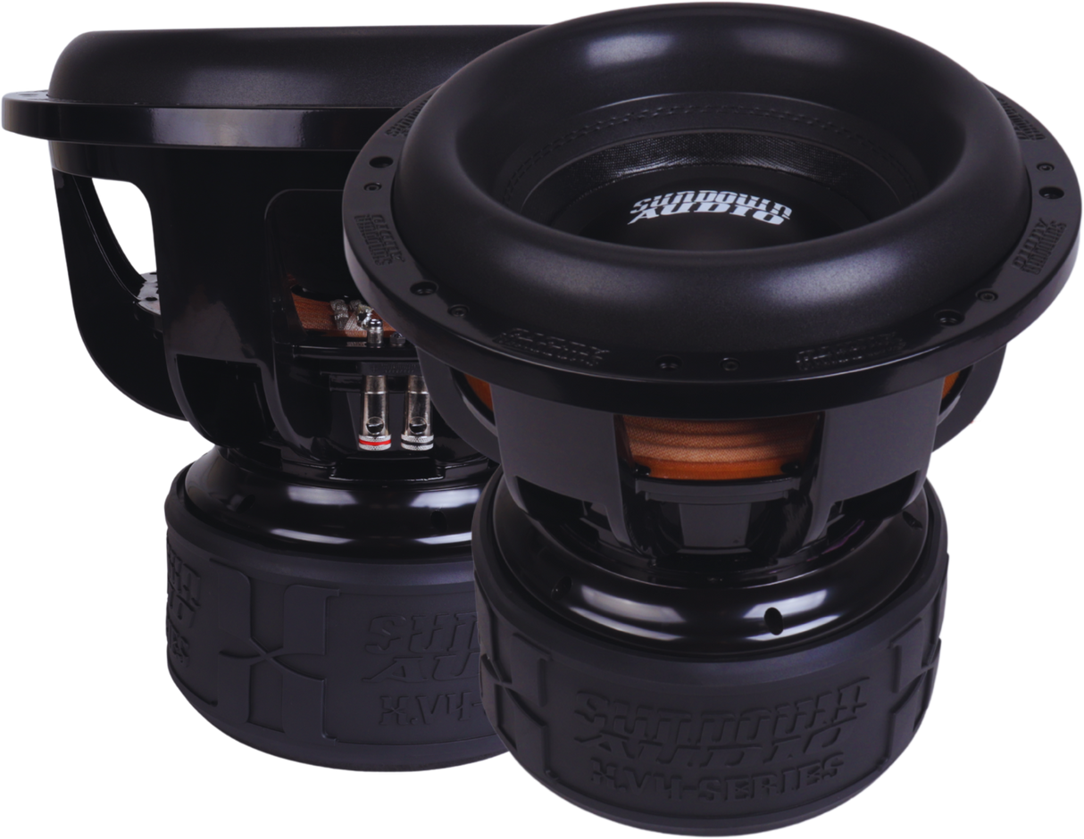 X-Series XV4 15" 3000W RMS Subwoofer