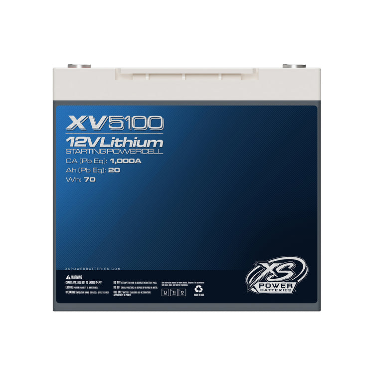 XS Power 
										XV5100
									 Battery