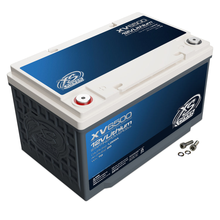 XS Power 
										XV6500
									 Battery