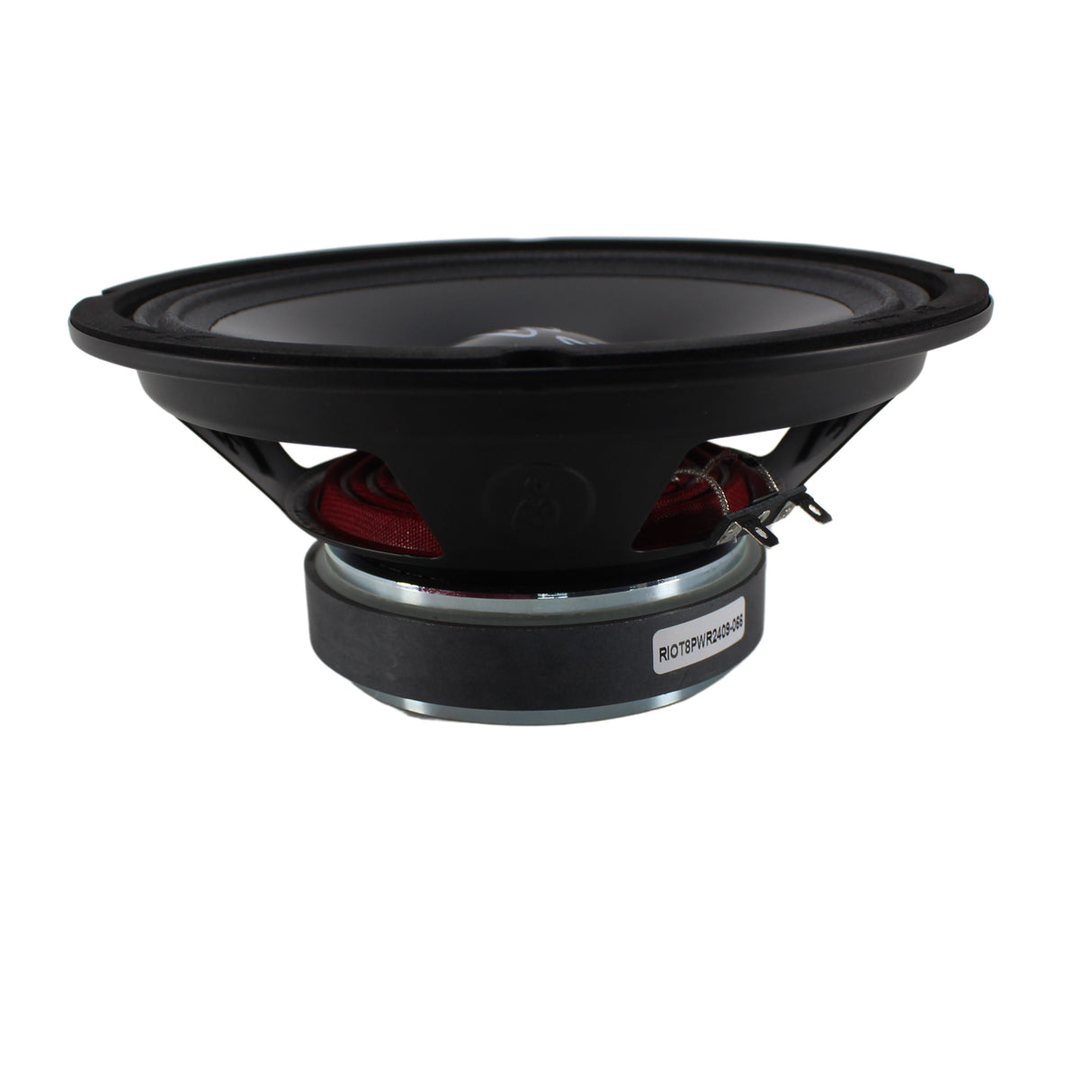 B2 Audio RIOT Series 8" 4-Ohm 150W RMS Mid-Range Speakers UV/Water Resistant Cone, Sold in Pairs RIOT8PWR
