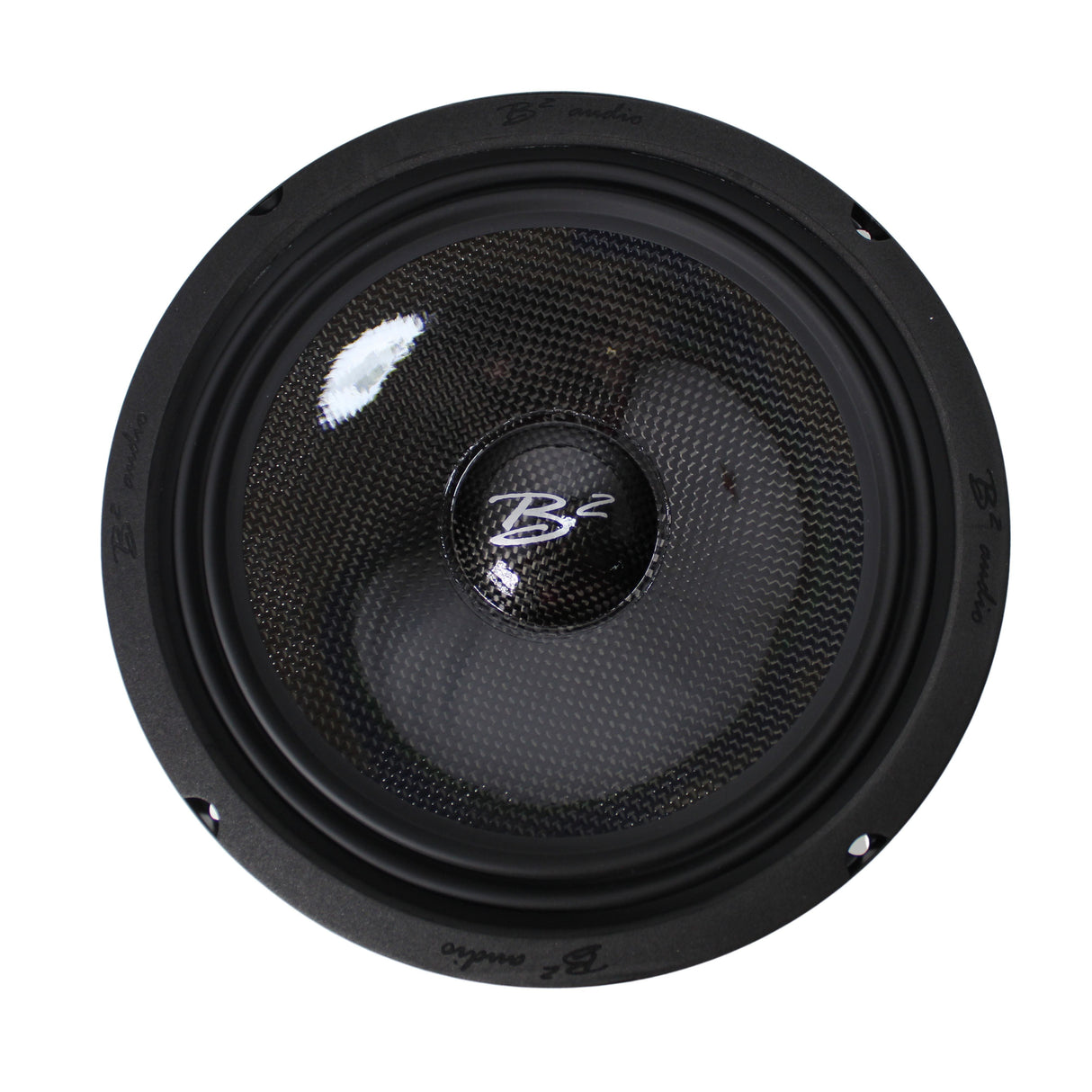 B2 Audio 8"  Carbon Fiber Marine, Motorcycle, Powersports, 4-Ohm Shallow Mount Speakers, Sold in pairs RAGE8CFM