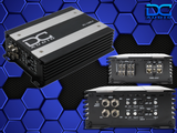 DC Audio PS1200x4 - Mini 4 Channel Amplifier