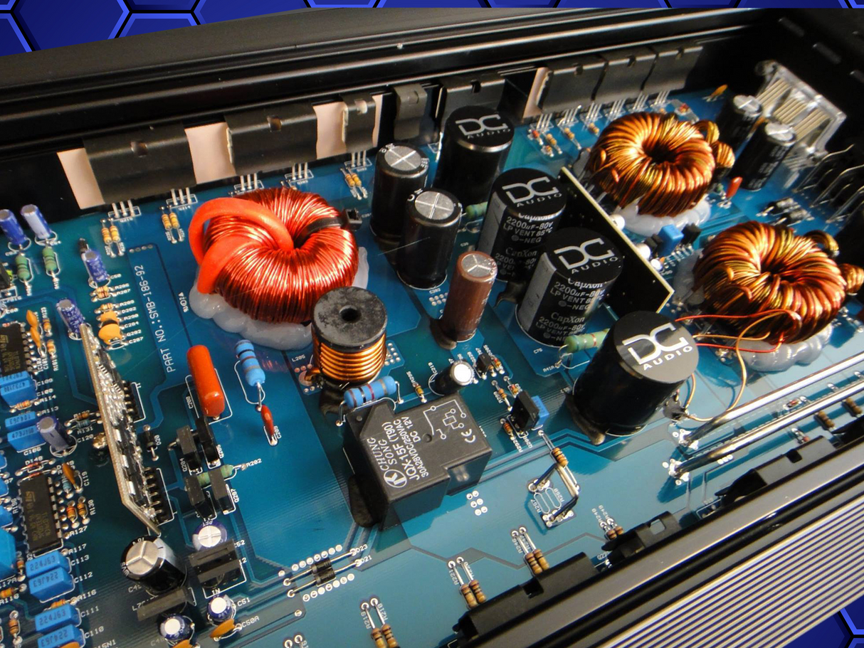 DC Audio 1.2k 1200 watt Mono Block Amplifier