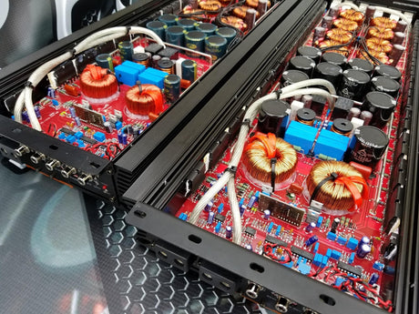 CRESCENDO AUDIO BASSCLEF-6K