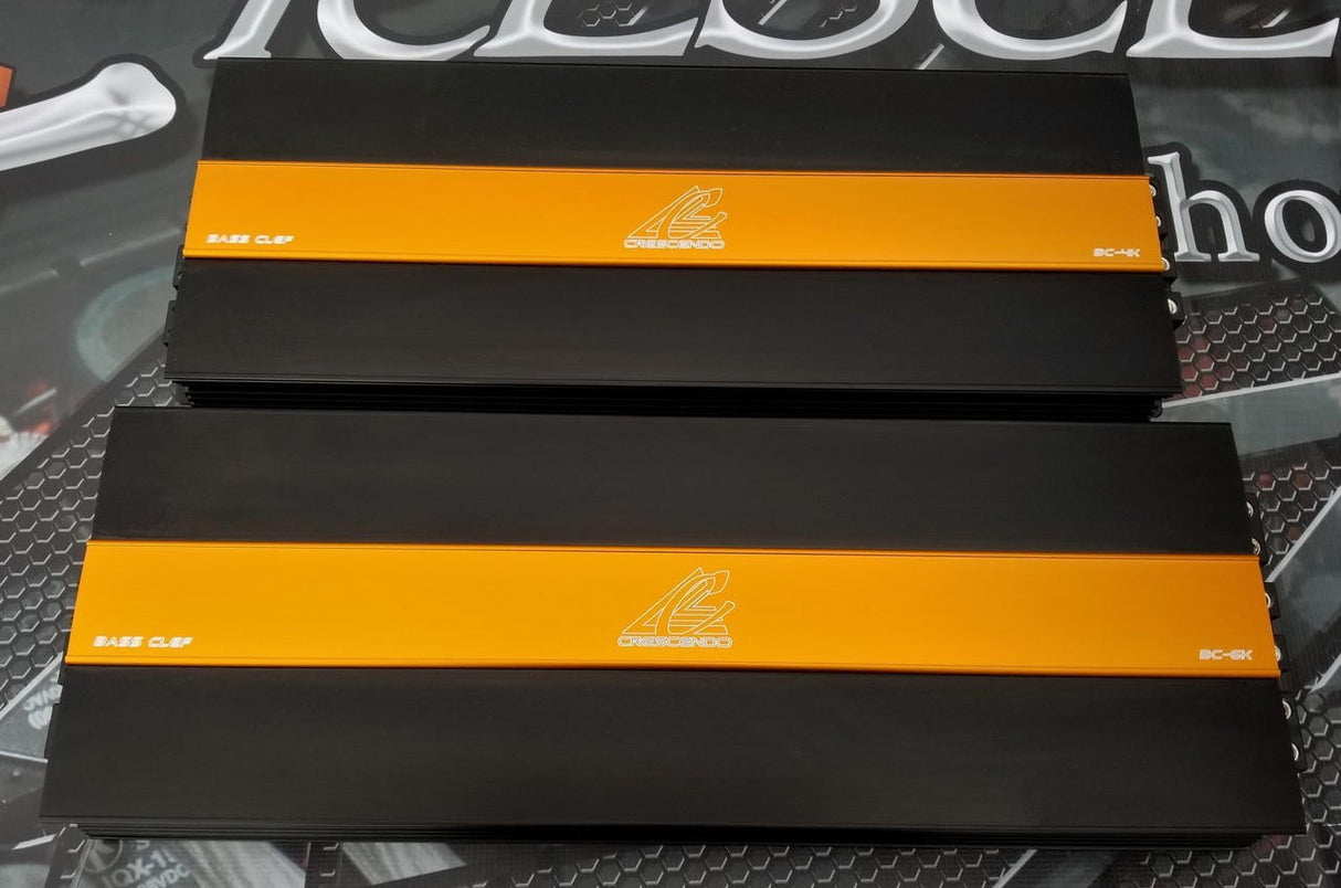 CRESCENDO AUDIO BASSCLEF-6K