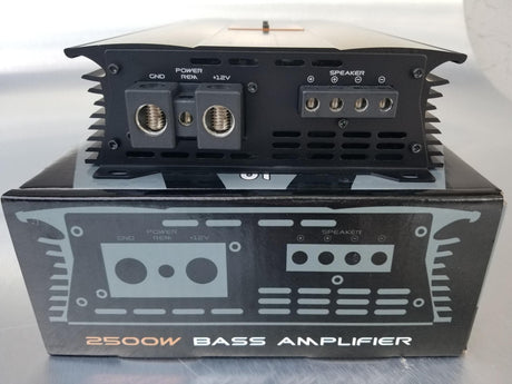 CRESCENDO AUDIO | SYMPHONY S1 PLUS | MONOBLOCK AMPLIFIER