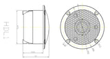Crescendo Audio HDL-1 Supertweeter - 4OHM | SINGLE