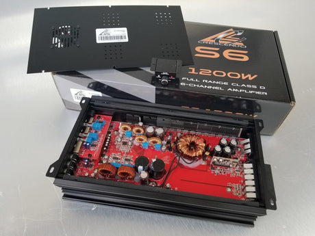 CRESCENDO AUDIO | SYMPHONY S6 | 6 CHANNEL AMPLIFIER