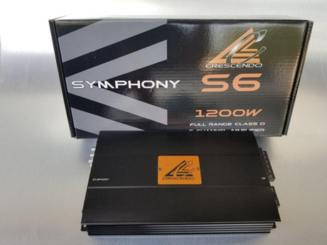 CRESCENDO AUDIO | SYMPHONY S6 | 6 CHANNEL AMPLIFIER